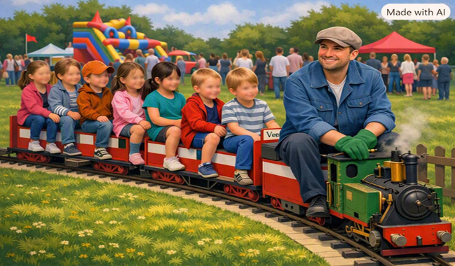 kindereisenbahn